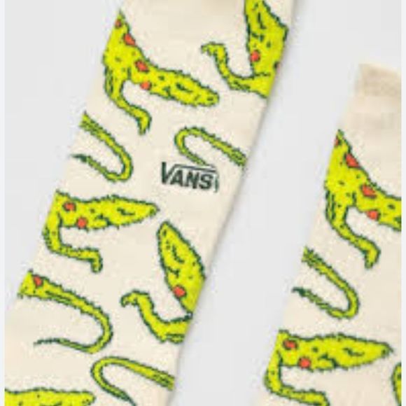 Vans Warmer Crew Sock- Antique White - Picture 4 of 7